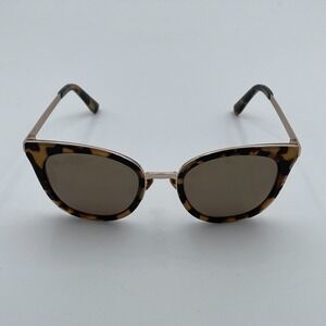 Maui Jim Wood Rose Polarized Sunglasses MJ870-10 Tortoise Gold